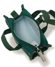 LeSportsac MICRO WEEKENDER CHARM/LSSタイポグラフィチャームグリーン