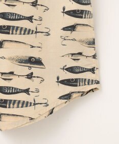 JOSEPH ABBOUD MOUNTAIN 【FILSON】WASHED SHORT SLEEVE FEARHER CLOTH SHIRT