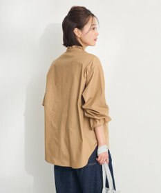 CRAFT STANDARD BOUTIQUE スタンドフリルブラウス