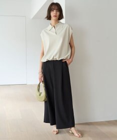 UNFILO サマーセットアップ ワイドパンツ