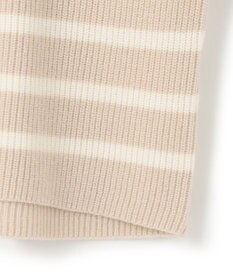 23区 S 【Oggi2月号掲載/洗える】ウールカシミヤ ボーダー ニット