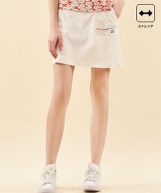 23区GOLF 【WOMEN】【ストレッチ】アポロックスカート