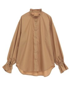 CRAFT STANDARD BOUTIQUE スタンドフリルブラウス