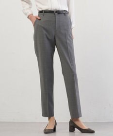 J.PRESS LADIES 【セットアップ対応】BAHARIYE SOLID テーパードパンツ