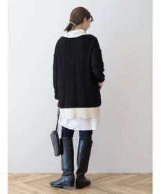 AMERICAN HOLIC モノトーンＶネックニットカーディガン