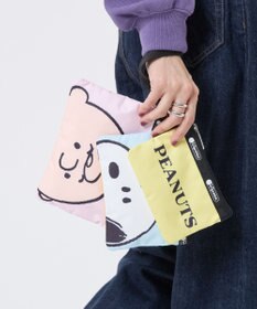 LeSportsac WRISTLET POUCH SET/ピーナッツパルズリストレット