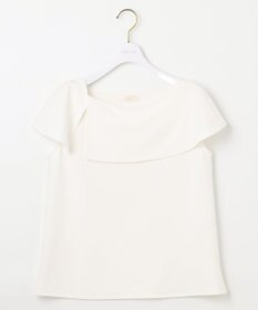 ANY SIS L ケープディテール カットソー