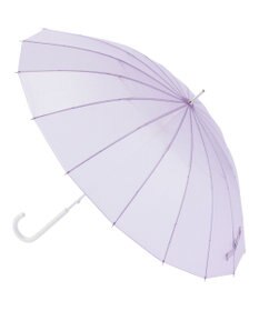 MOONBAT estaa 長傘 TPUビニール トリコット 16本骨