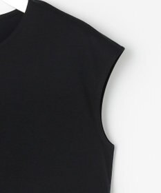 J.PRESS LADIES S 【一枚で着映え】プリーツコンビ ノースリーブ ワンピース