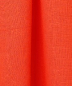 UNFILO リネンレーヨン スキッパー ワンピース