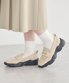 earth music&ecology 【軽量/厚底】スニーカーローファー