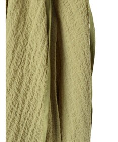 Green Parks ■ＥＳＣＡＲ　ピンタックフレアスリーブワンピース