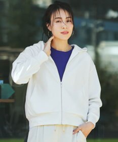 ANY 【洗濯機可/UVケア】ダンボールジップパーカー