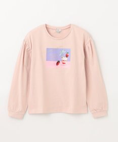 ANY KIDS フォトプリント 長袖 Ｔシャツ