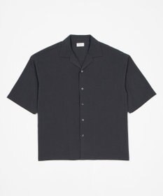WEGO 【ユニセックス着用ITEM】クレープオープンカラーシャツ（SS）