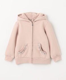 ANY KIDS 裏ボアボンディングブルゾン