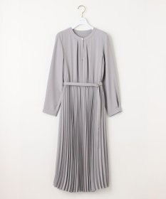 ANY SIS 【AIコラボ】スタンドカラープリーツ ワンピース