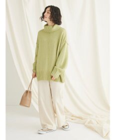 CRAFT STANDARD BOUTIQUE センタータックニットプルオーバー