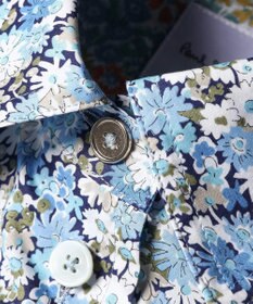 Paul Smith リバティプリント 半袖シャツ