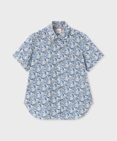 Paul Smith リバティプリント 半袖シャツ