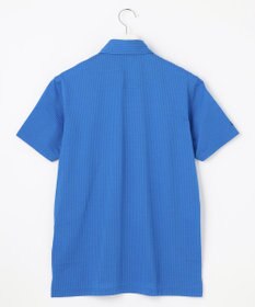 23区GOLF 【MEN】【吸水速乾・UVケア】ストレッチサッカー半袖シャツ