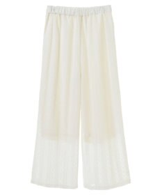 CRAFT STANDARD BOUTIQUE レースパンツ