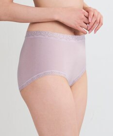 WACOAL 【ディアヒップ】 ショーツ はきこみ丈ふかめ 綿混(身生地) ヒップを包みこむフィット感 やさしいはきごこち PPA112 /ワコール