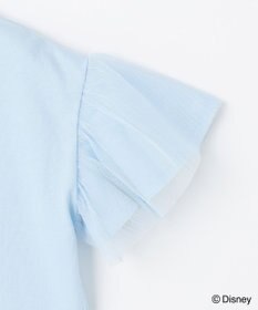 ANY KIDS 【ディズニー/FROZEN】【綿100%】袖チュール Tシャツ
