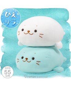 Mother garden しろたん クール抱き枕 55ｃｍ 《白色》 単品