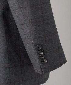 GOTAIRIKU 【ZEGNA/ゼニア】TROFEO/トロフェオ スーツ（グレー×格子）