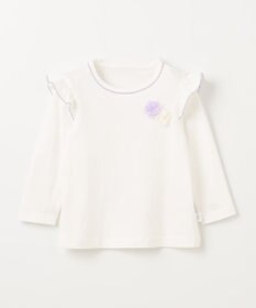 組曲 KIDS 【80~100㎝】ベビーフラワー Tee