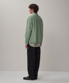 ATON NATURAL DYED URAKE | オーバーサイズスウェットシャツ - UNISEX