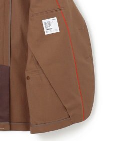 J.PRESS MEN 【J.PRESS ORIGINALS】Magic Cuba Wool Cotton Hopsack 3B Blazer / Made in Japan / New Authentic-Fit