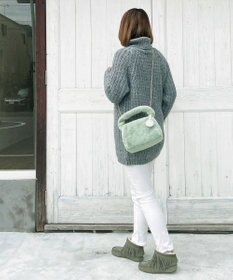 ROOTOTE 1263【ふわふわ素材】LT.ベビールー.ファー-B