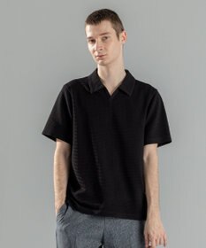 JOSEPH HOMME 【WEB限定】【オリジナル素材/シワになりにくい】ライトタックジャージー　スキッパー