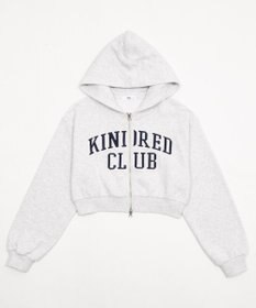 WEGO グラフィックショートZIPパーカー