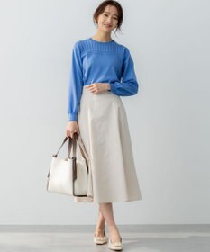 組曲 クロップドフレア セットアップ