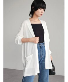 Green Parks ＵＶカットシアートッパーカーディガン