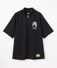 PW CIRCULUS 【MEN】ハーフジップモック ゴルフ