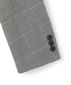 J.PRESS MEN 【WEB・一部店舗限定】マイクロハウンドトゥース ジヤケット