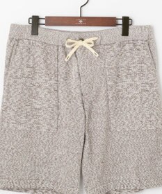 JOSEPH ABBOUD MOUNTAIN 【SPACE／UNISEX】ベアフリース ハーフパンツ