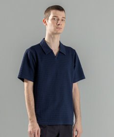 JOSEPH HOMME 【WEB限定】【オリジナル素材/シワになりにくい】ライトタックジャージー　スキッパー