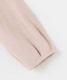 自由区 【XSサイズ～/洗える】ダブルフェイススーティング プルオーバーブラウス