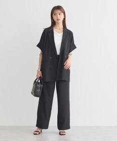 earth music&ecology リラックスワイドパンツ