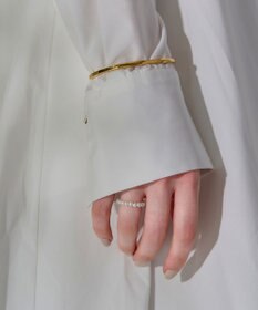 Phoebe 【伸びるリング】バブルフィットリング　パール3mm