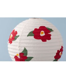 ちょうちん堂 【きもち】KAGAYAKI 椿 ちょうちん ライト