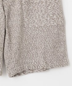 JOSEPH ABBOUD MOUNTAIN 【SPACE／UNISEX】ベアフリース ハーフパンツ