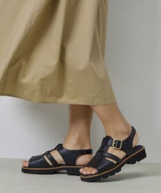 ASICS WALKING ペダラ ソフトラギッドサンダル レディース 3E