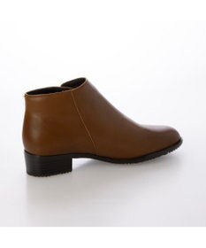 ing <ing>【WEB限定】【レイン対応】サイドファスナーショートブーツ