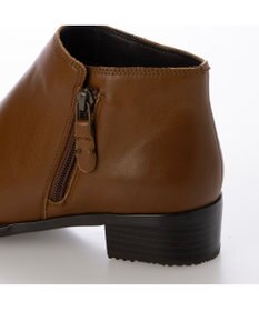 ing <ing>【WEB限定】【レイン対応】サイドファスナーショートブーツ